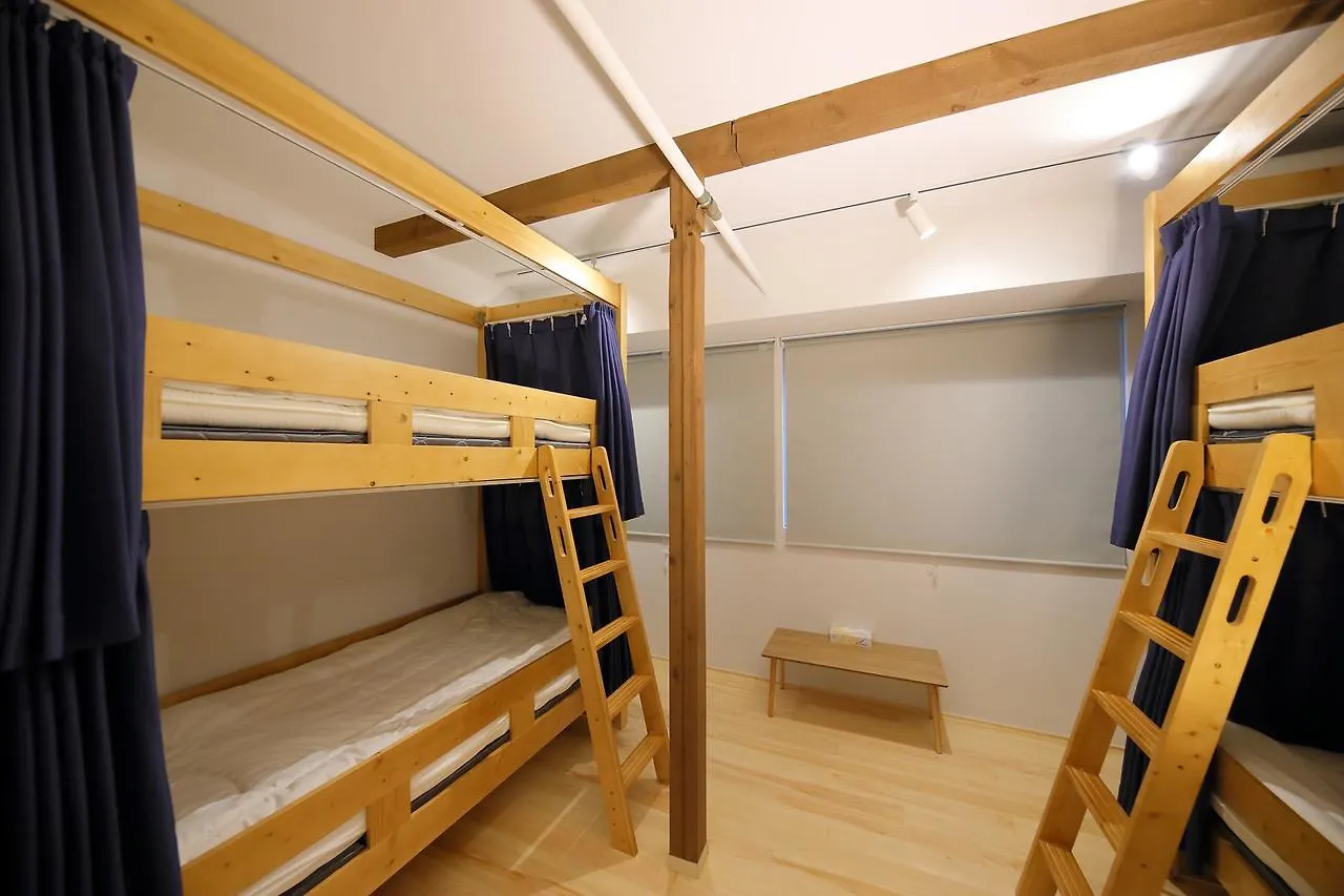 Raku Hostel Osaka 0*,